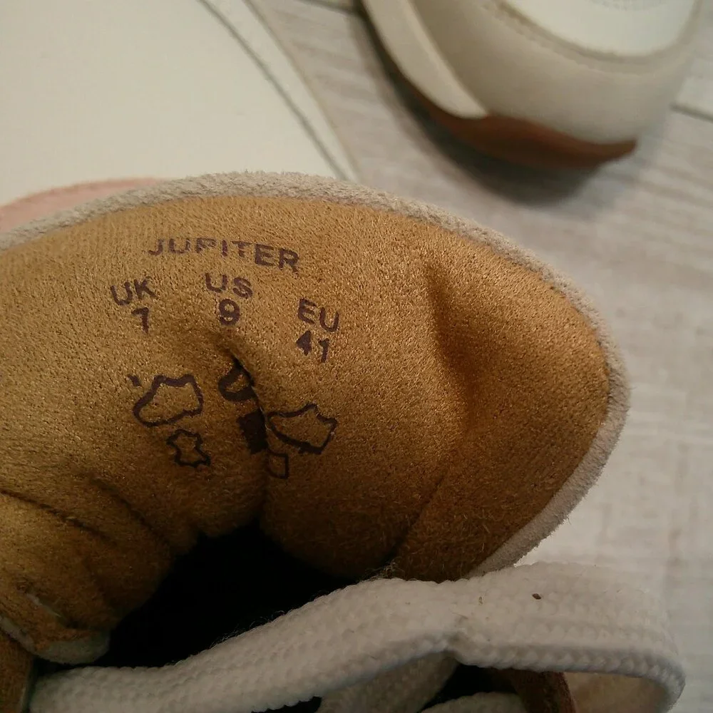 Hotter Jupiter Women's Suede Jupiter Casual lace up Trainers Sneakers Size 9 - Picture 7 of 10